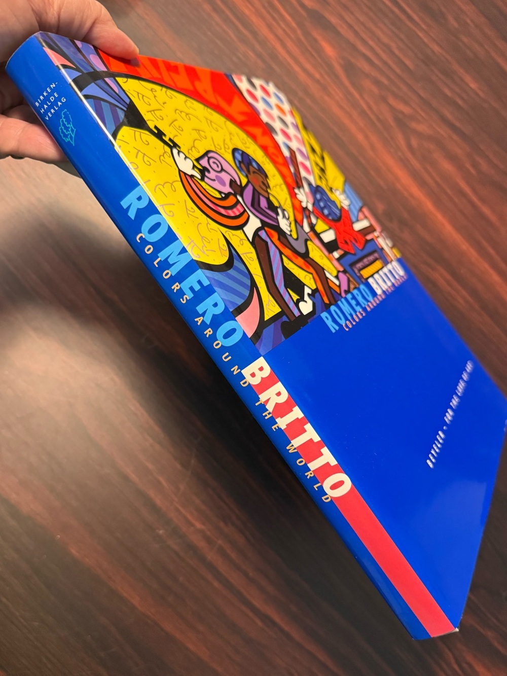 Romero Britto Art Book “Colours Around the World” Very Good Condition Hardcover - Picture 2 of 15